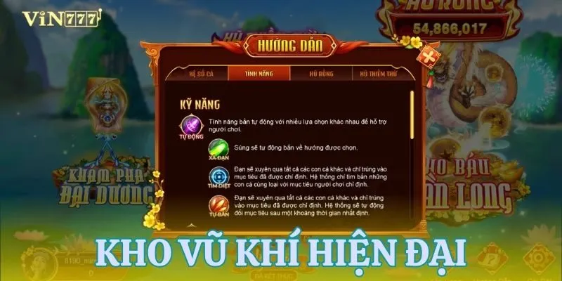 Giới thiệu kho vũ khí hiện đại